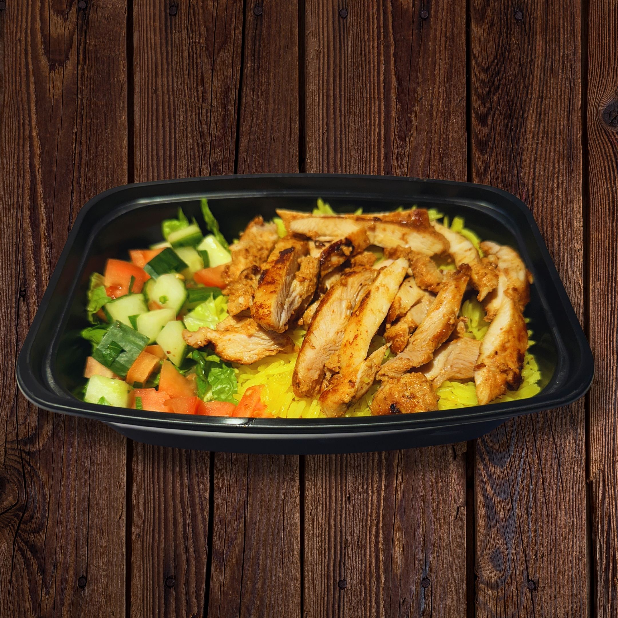 Chicken Bowl | Assad's Mediterranean Bites, image size:2160x2160